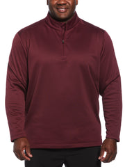 Mens 1/4 Zip Pullover (Fig) 