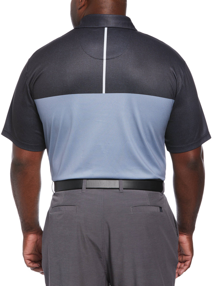 Big & Tall AirFlux™ Color Block Golf Polo