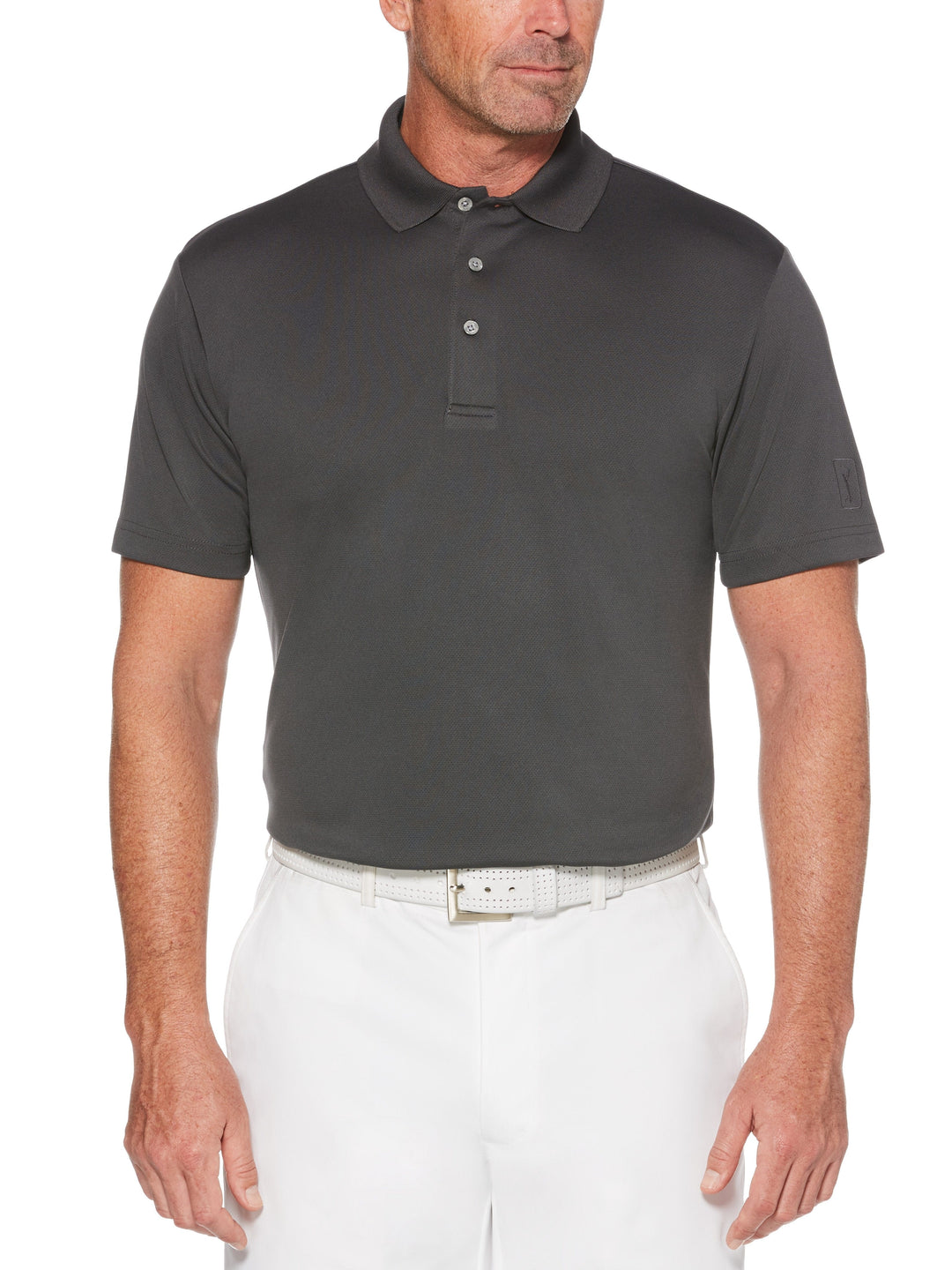 Big & Tall AirFlux™ Solid Mesh Golf Polo