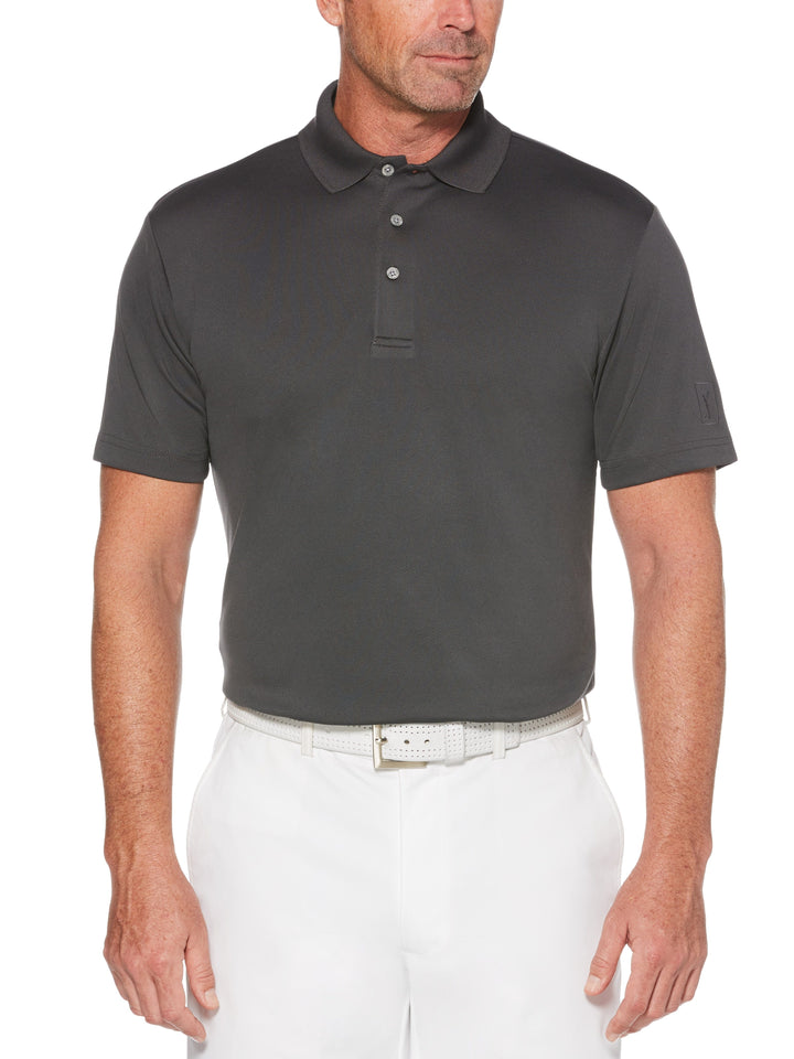 Big & Tall AirFlux™ Solid Mesh Golf Polo