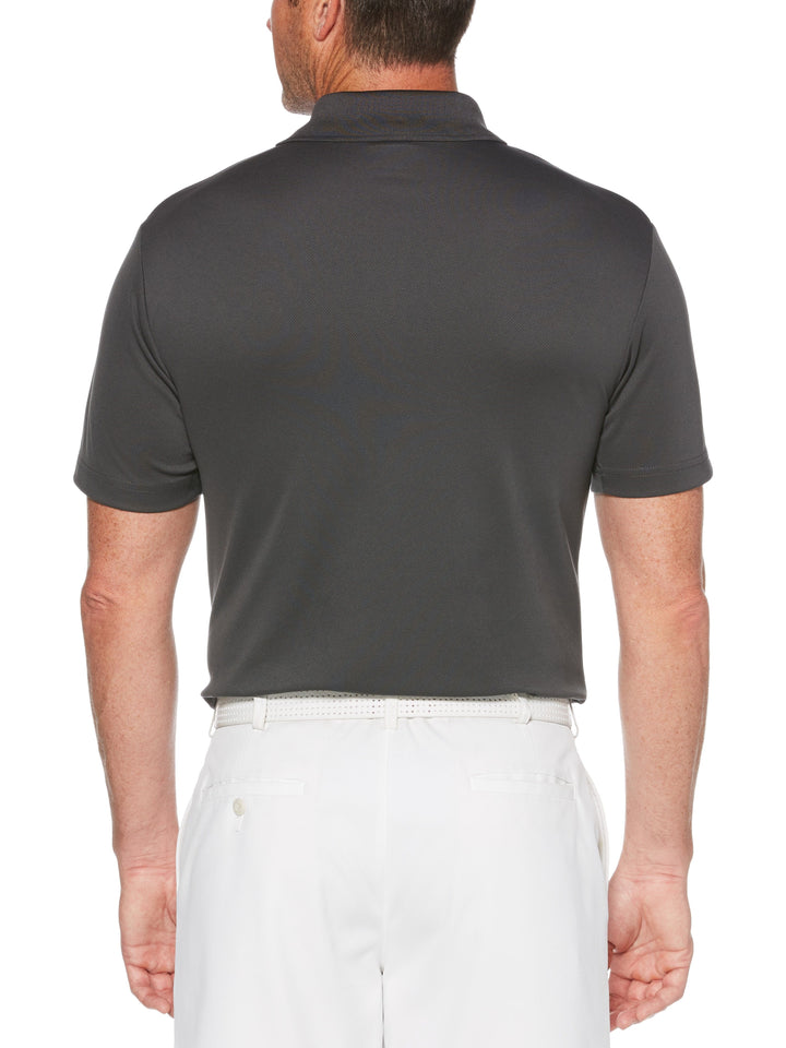 Big & Tall AirFlux™ Solid Mesh Golf Polo