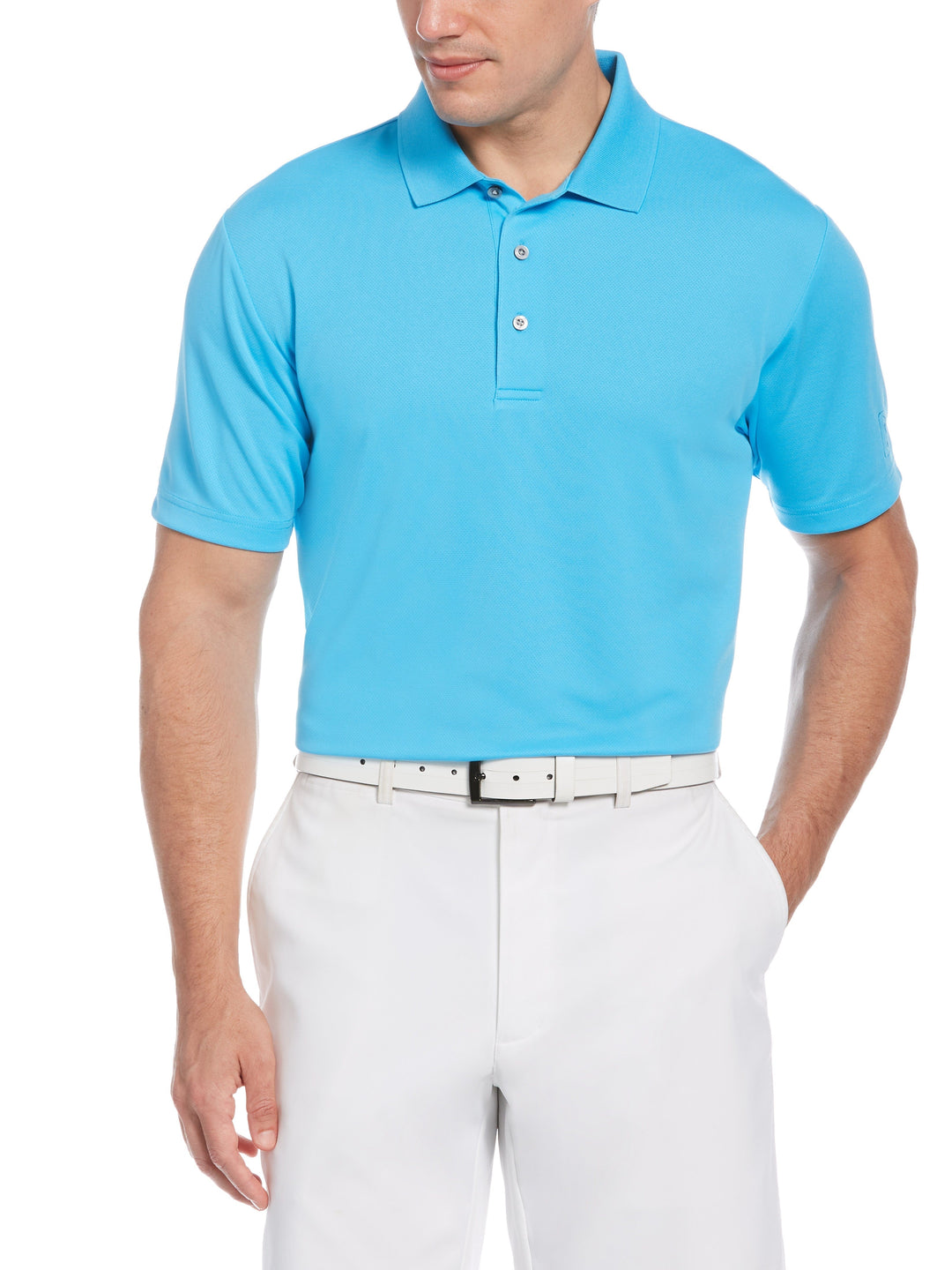 Big & Tall AirFlux™ Solid Mesh Polo