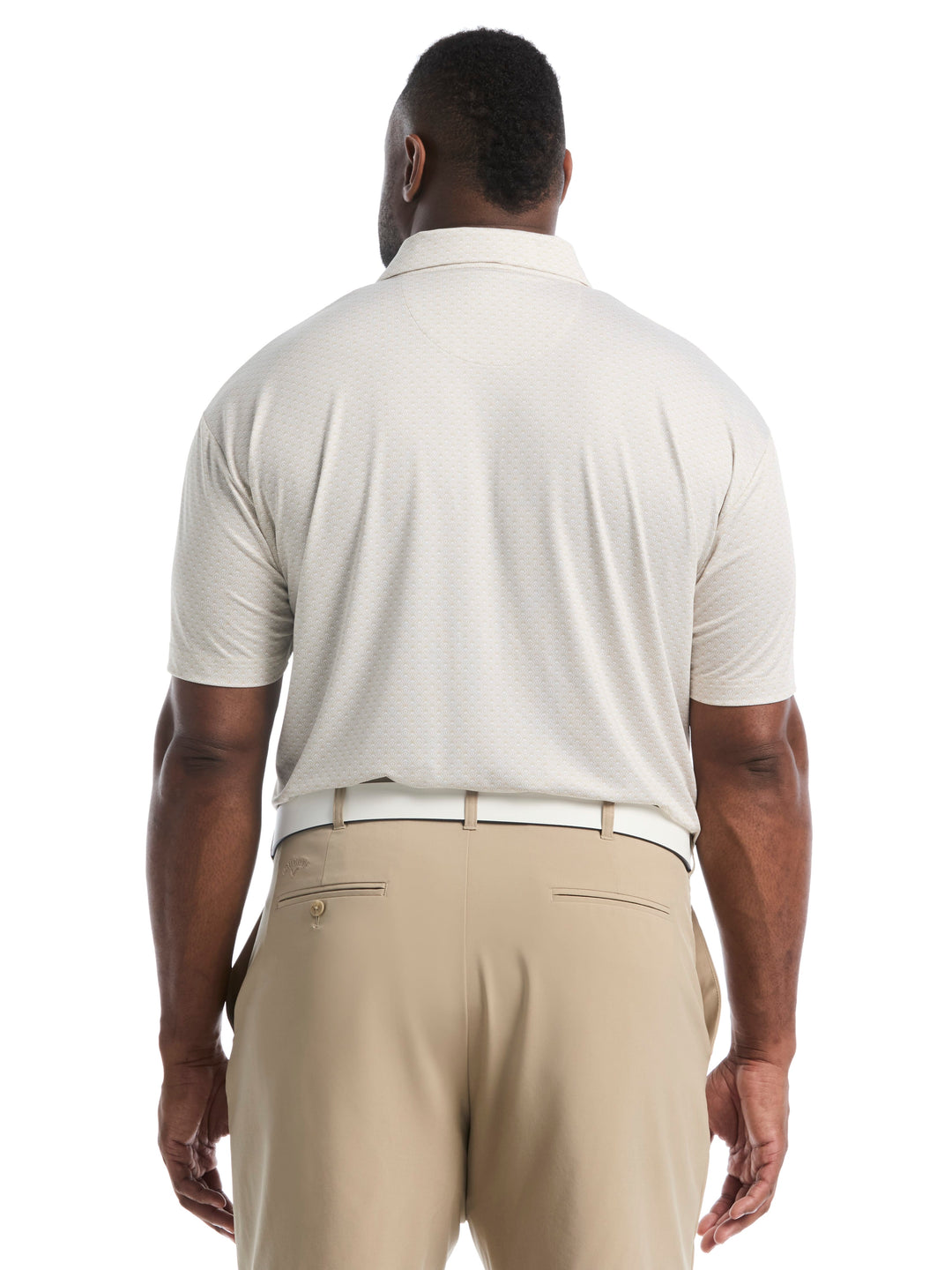 Big & Tall All-Over Tee Print Polo