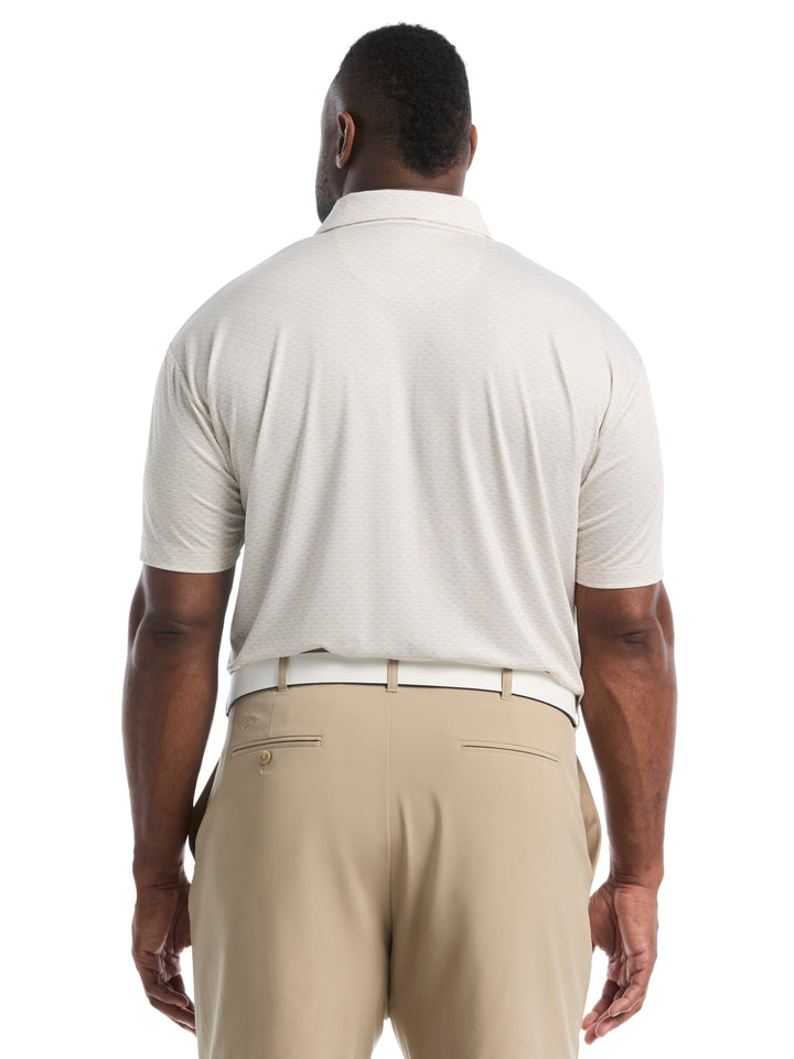 Big & Tall All-Over Tee Print Polo