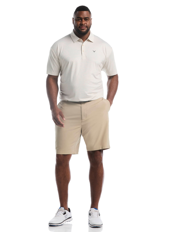 Big & Tall All-Over Tee Print Polo