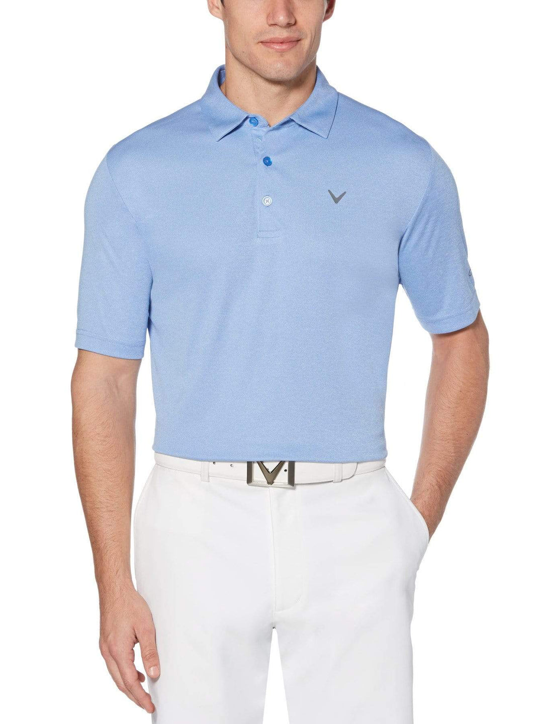 Big & Tall Birdseye Swing Tech™ Polo