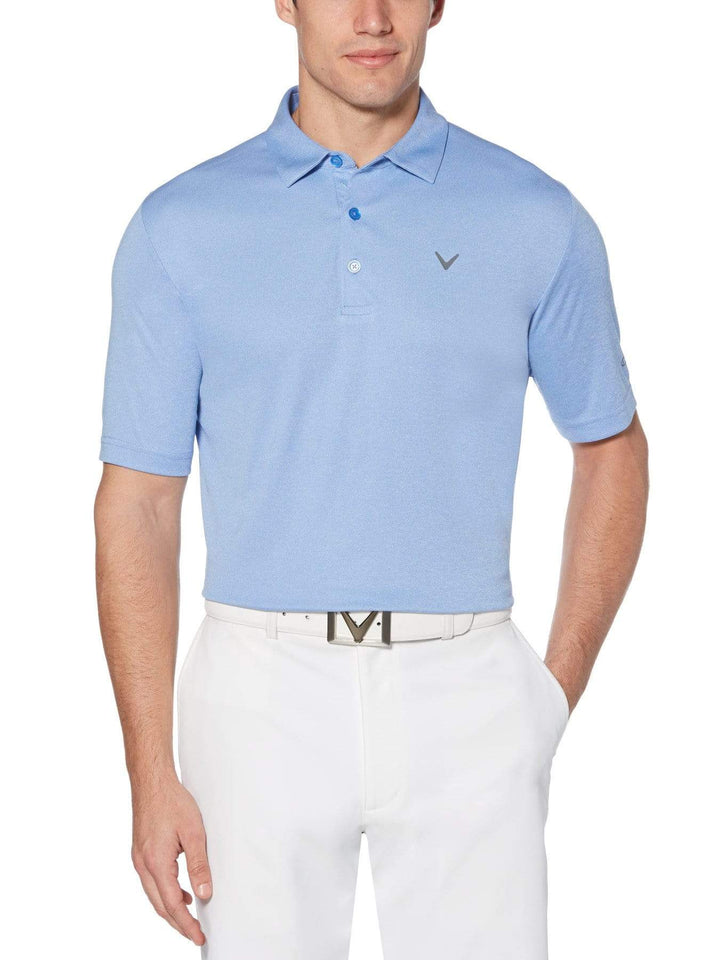 Big & Tall Birdseye Swing Tech™ Polo