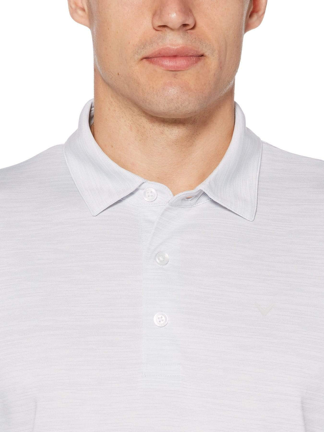 Big & Tall Broken Stripe Polo
