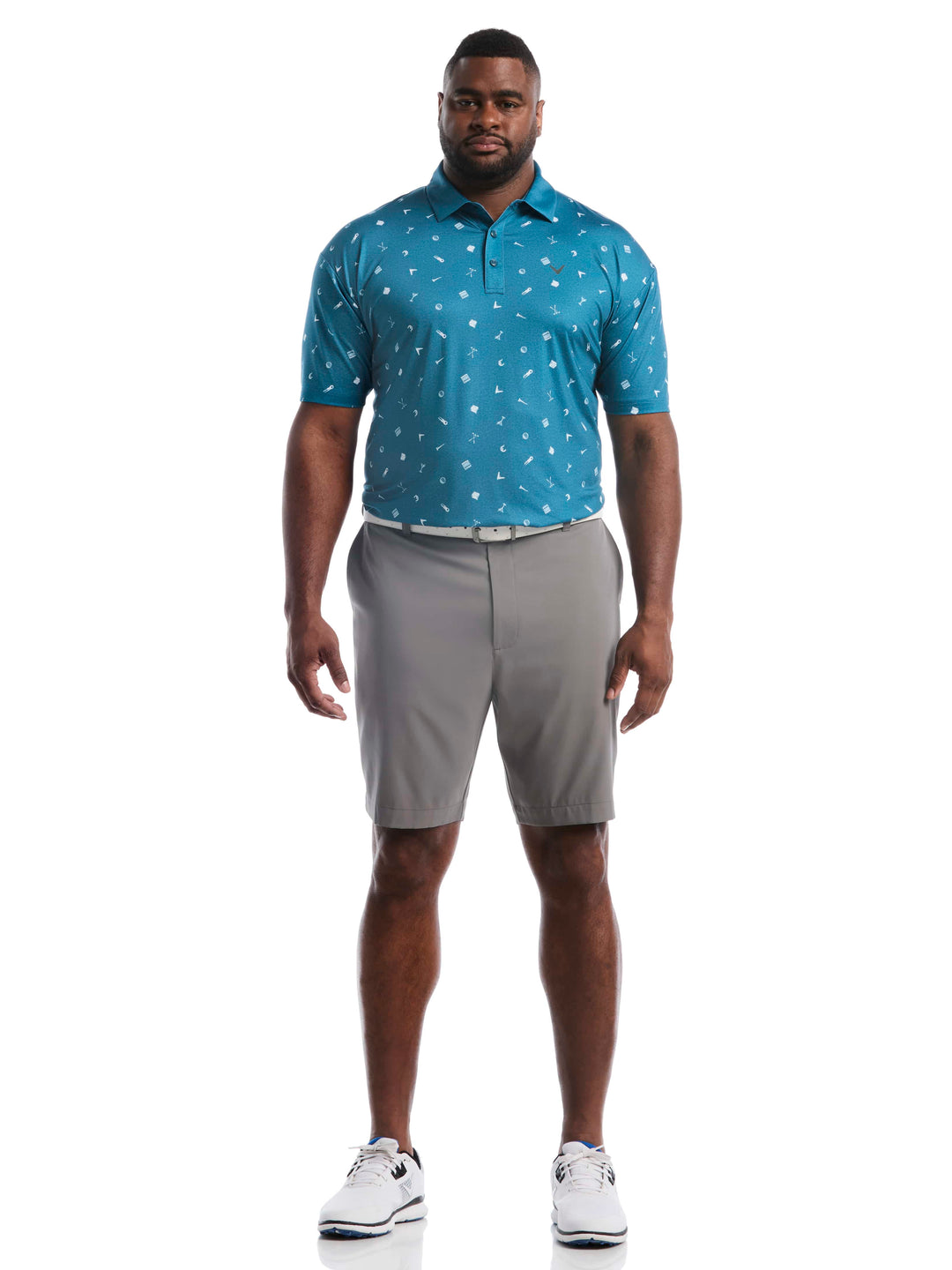 Big & Tall Clubhouse Essentials Print Polo