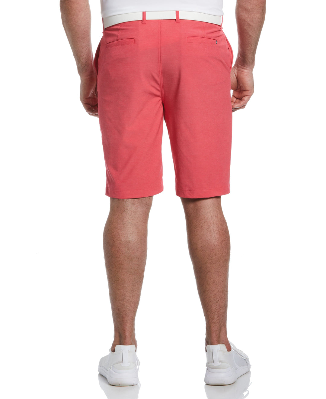 Big & Tall EverPlay Golf Short (Lt Teaberry Htr) 