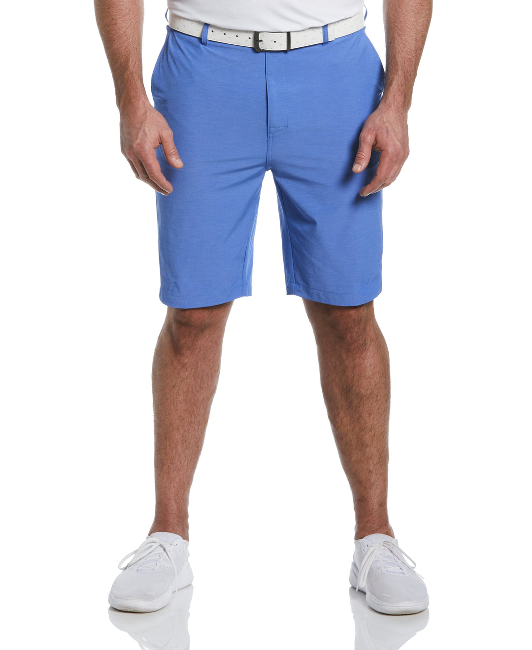 Big & Tall EverPlay Golf Short (Lt Amparo Bl Htr) 