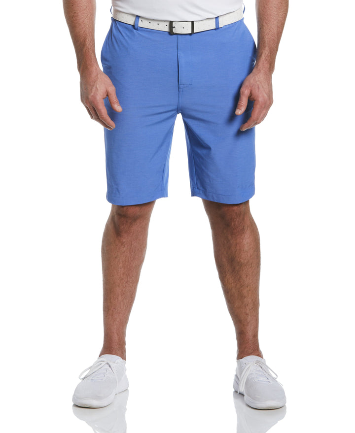 Big & Tall EverPlay Golf Short (Lt Amparo Bl Htr) 