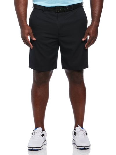 Big & Tall Expandable Waist Flat Front Golf Short