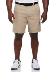 Big & Tall Expandable Waist Flat Front Golf Short