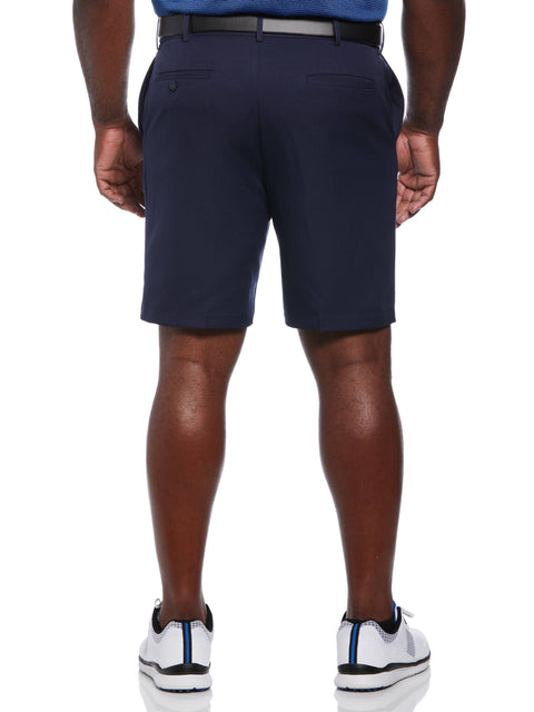 Big & Tall Expandable Waist Flat Front Golf Short