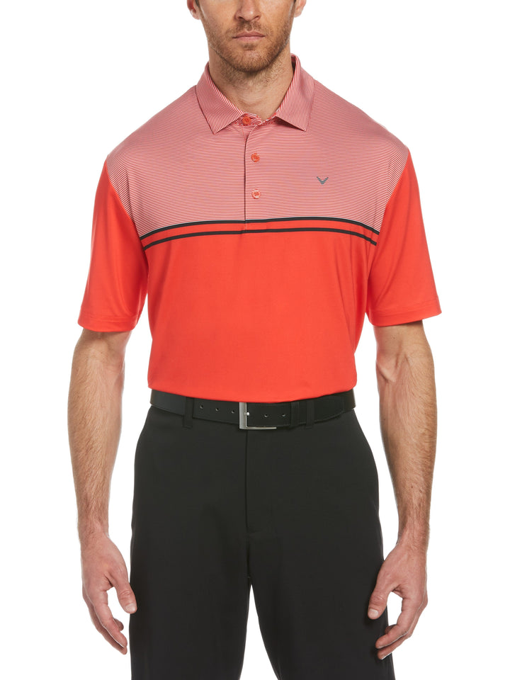 Big & Tall Finish Line Printed Polo