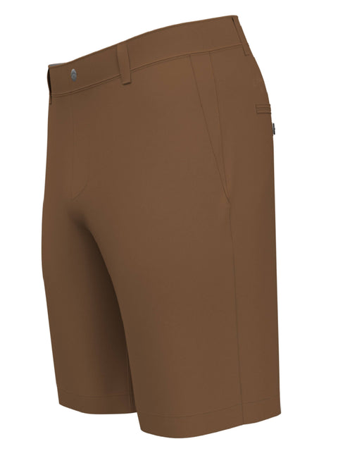 Big & Tall Flat Front Stretch Golf Short