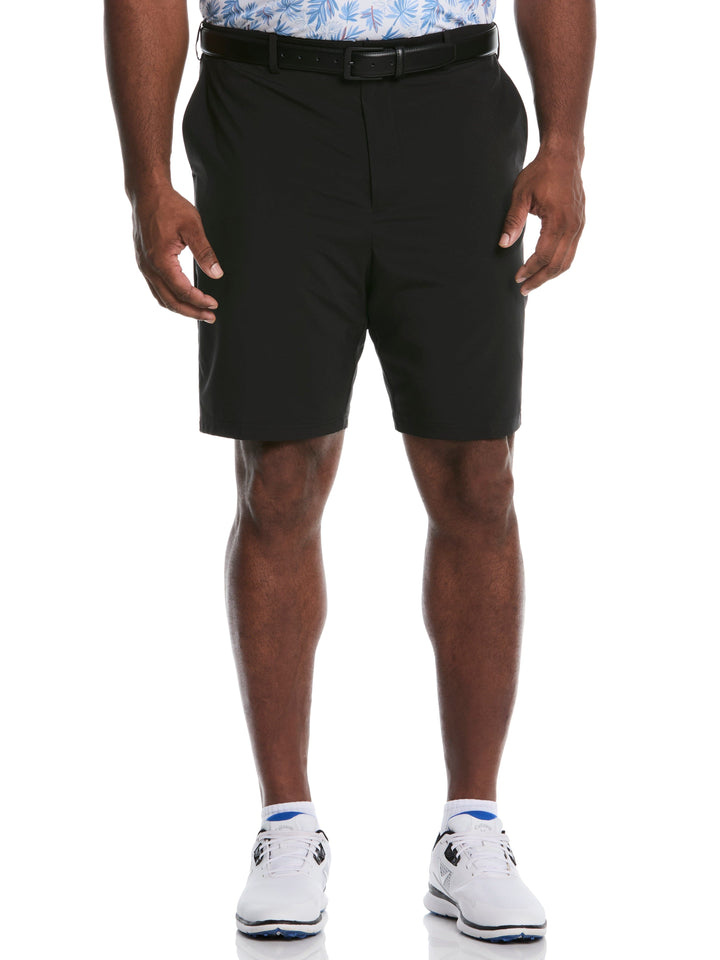 Big & Tall Flat Front Stretch Golf Shorts | 10" Inseam
