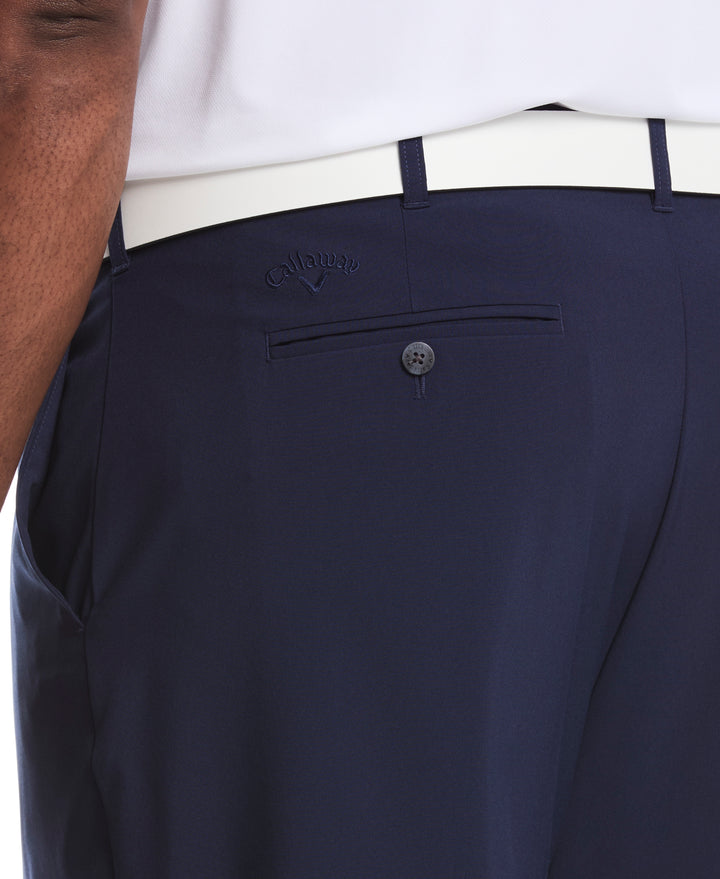 Flat Front Stretch Golf Shorts (Peacoat) 