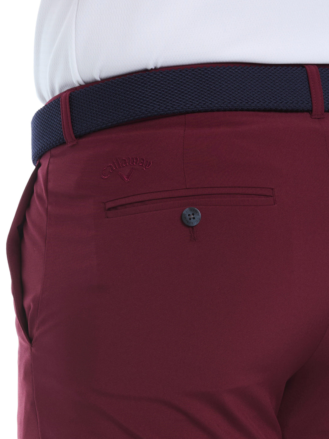 Big & Tall Flat Front Stretch Golf Shorts | 10" Inseam