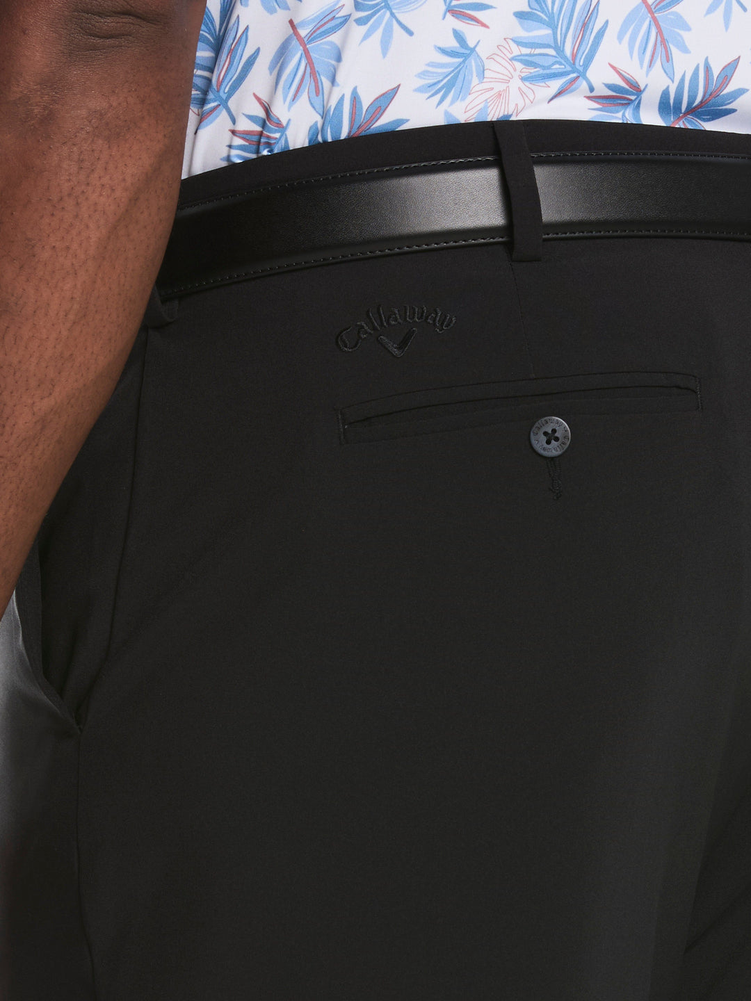 Big & Tall Flat Front Stretch Golf Shorts | 10" Inseam