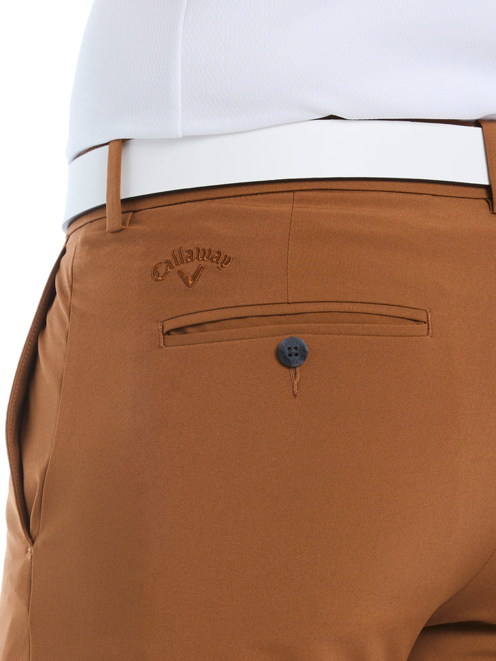 Big & Tall Flat Front Stretch Golf Shorts | 10" Inseam