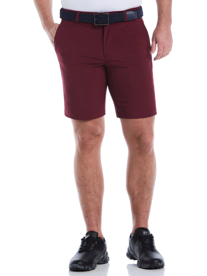 Big & Tall Flat Front Stretch Golf Shorts | 10" Inseam