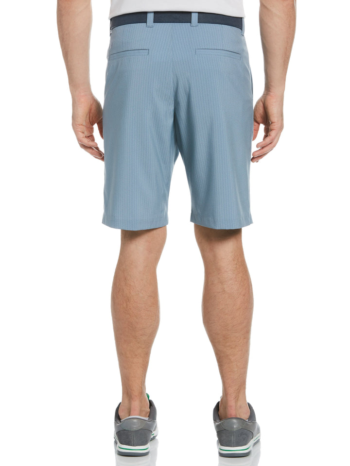 Big & Tall Golf Tee Print Short