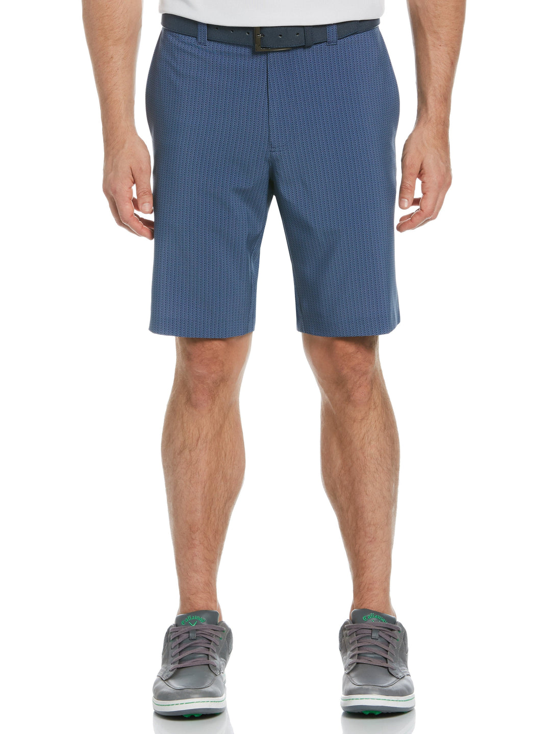 Big & Tall Golf Tee Print Short