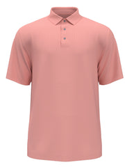 Big & Tall Jacquard 2 Color Geometric Golf Polo