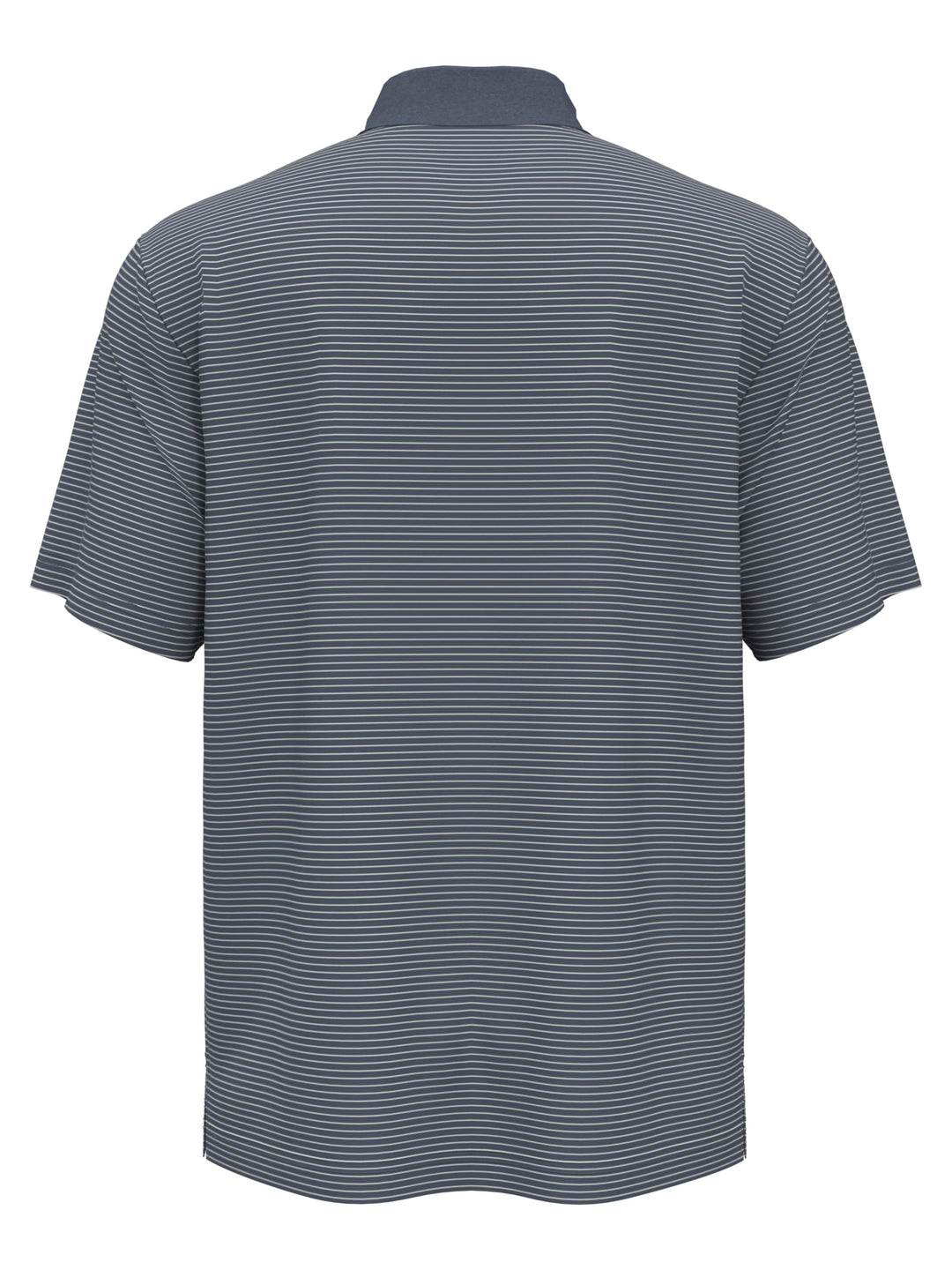 Big & Tall Micro Stripe Polo (Flint Stone) 