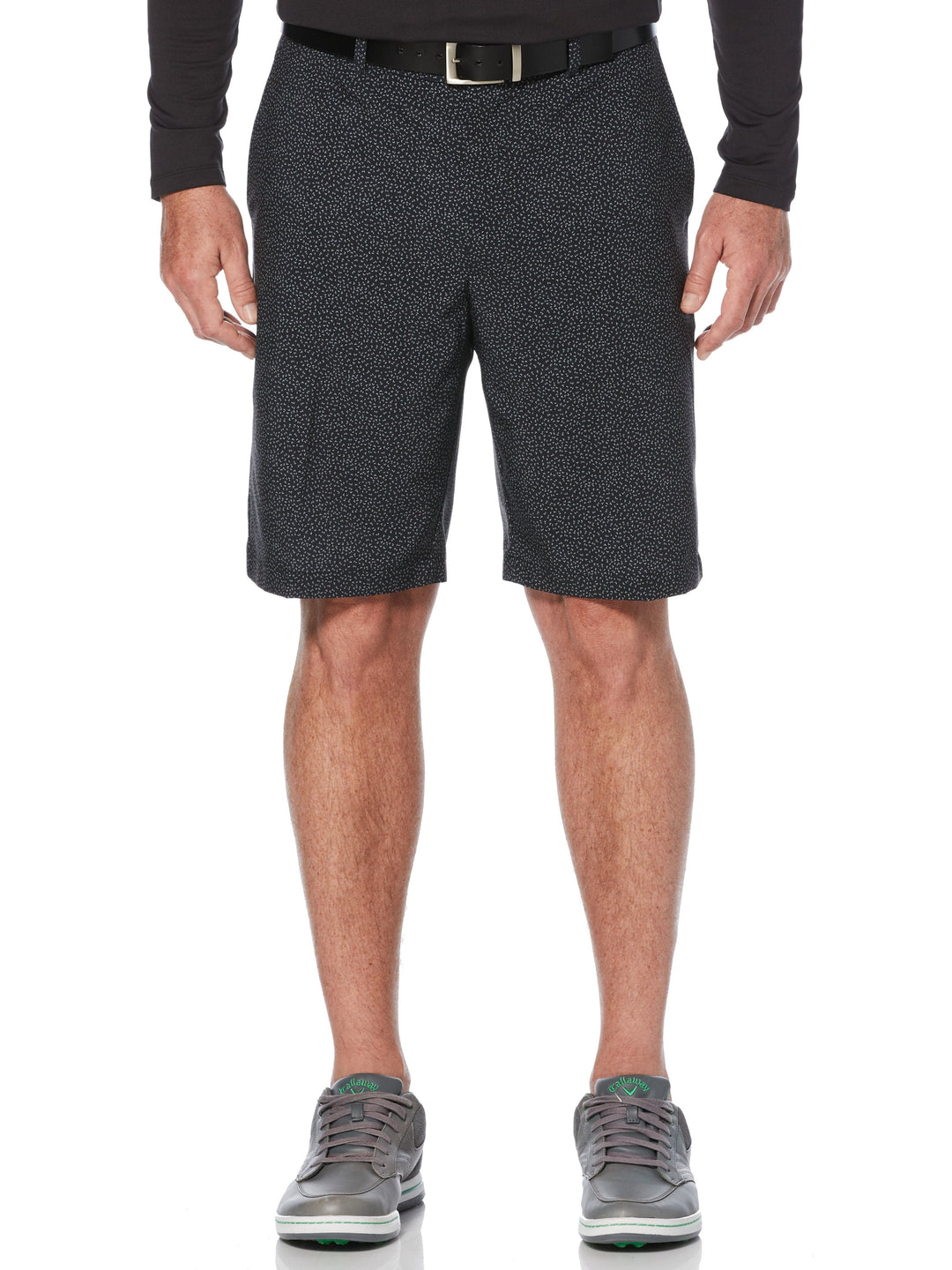 Big & Tall Mini Chevron Print Short