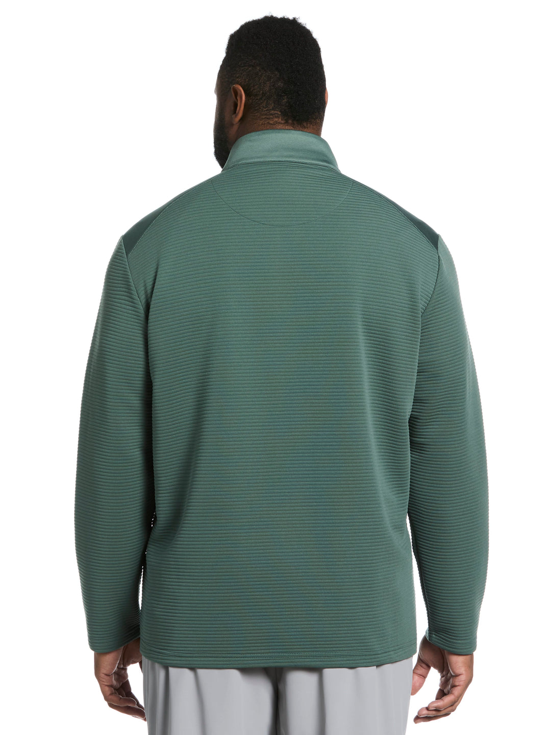 Big & Tall Ottoman Quarter Zip