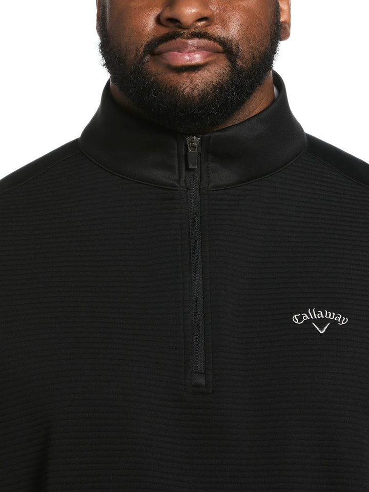 Big & Tall Ottoman Quarter Zip