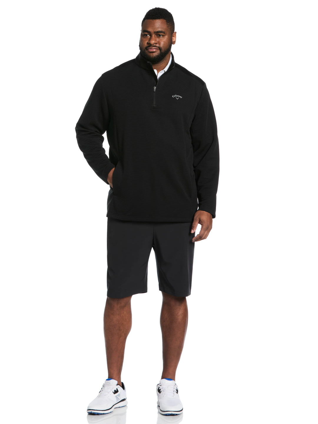 Big & Tall Ottoman Quarter Zip