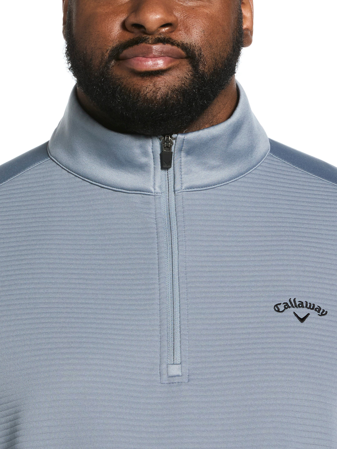 Big & Tall Ottoman Quarter Zip