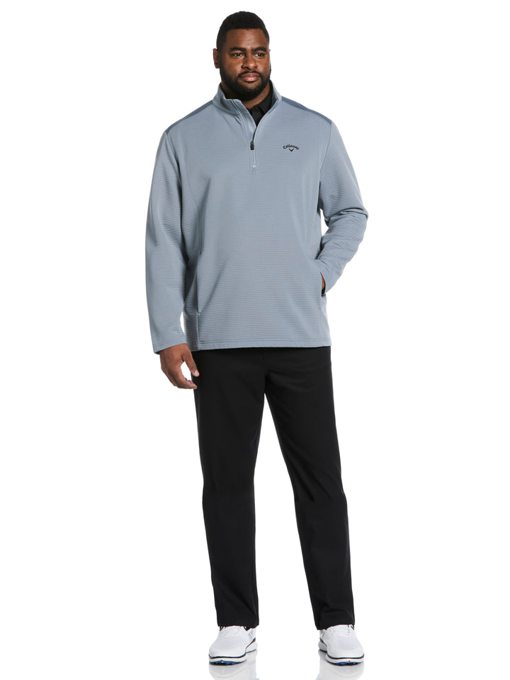 Big & Tall Ottoman Quarter Zip