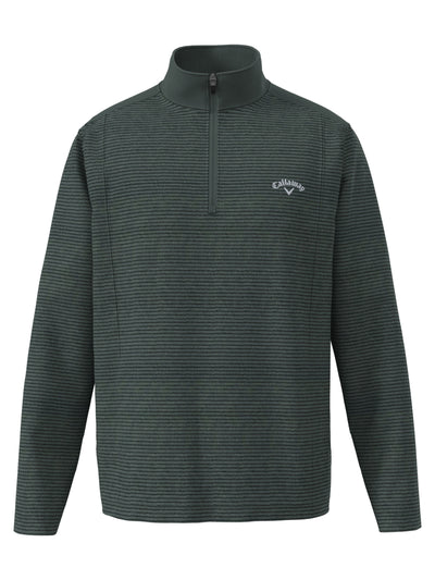 Big & Tall Ottoman Quarter Zip (Dark Forest) 