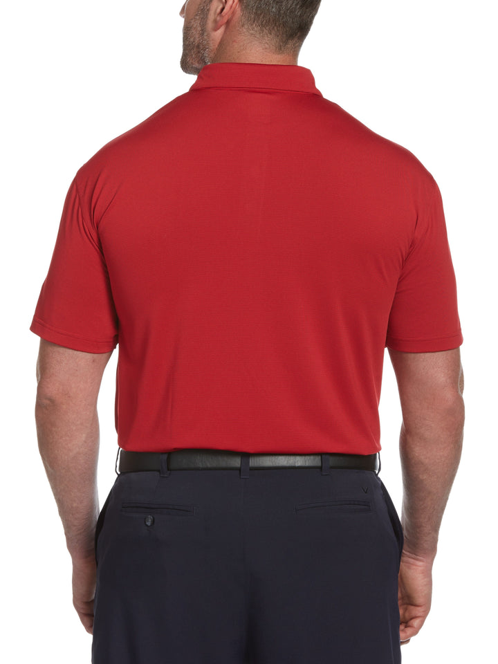 Big & Tall Pro Spin Fine Line Golf Polo