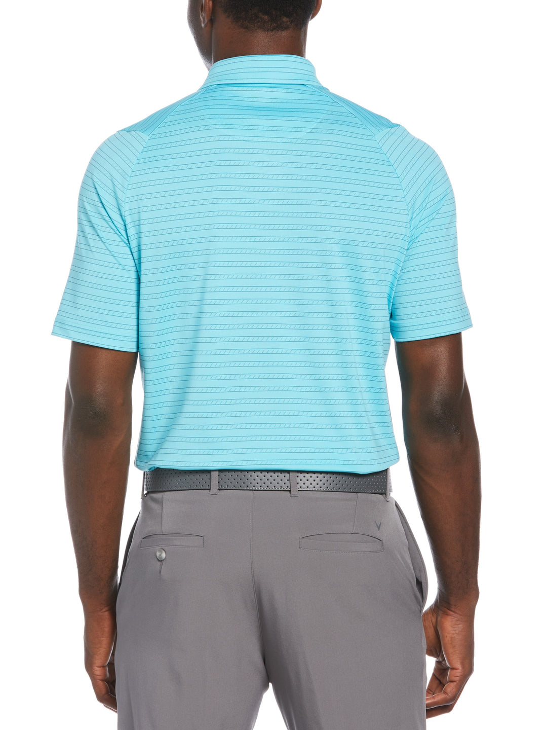 Big & Tall Pro Spin Fine Line Golf Polo