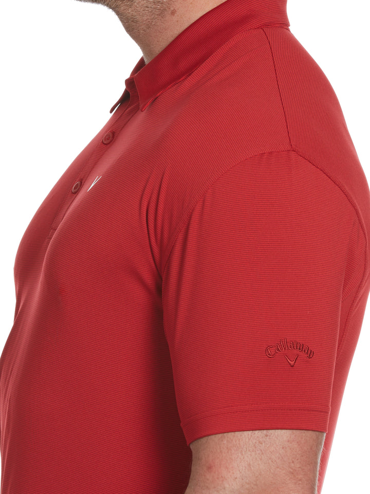 Big & Tall Pro Spin Fine Line Golf Polo