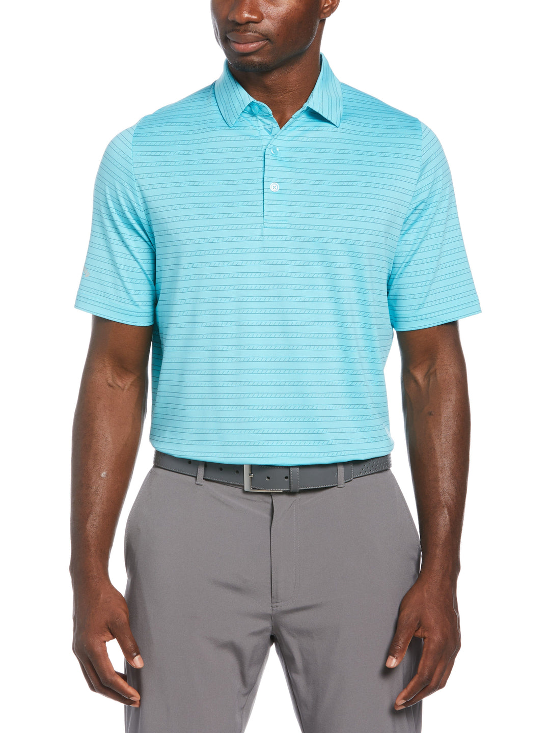 Big & Tall Pro Spin Fine Line Golf Polo