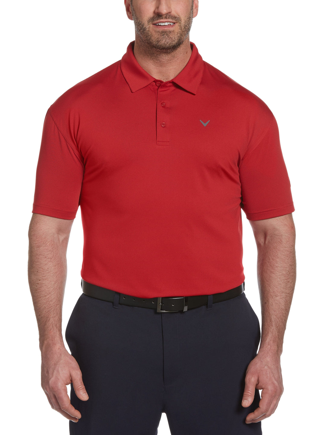 Big & Tall Pro Spin Fine Line Golf Polo