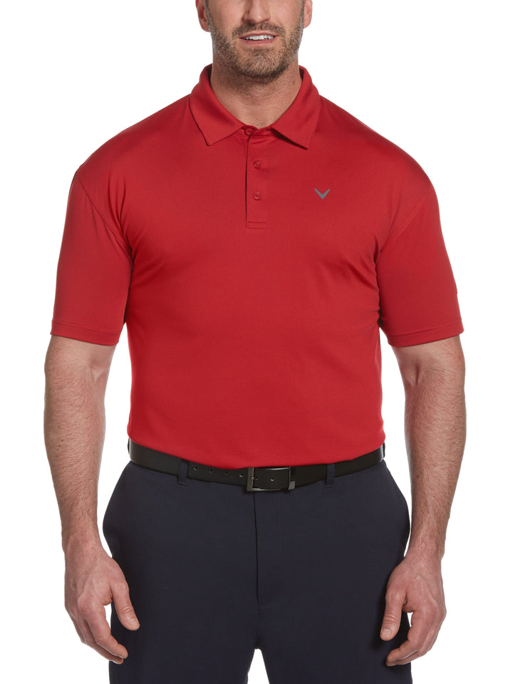 Big & Tall Pro Spin Fine Line Golf Polo