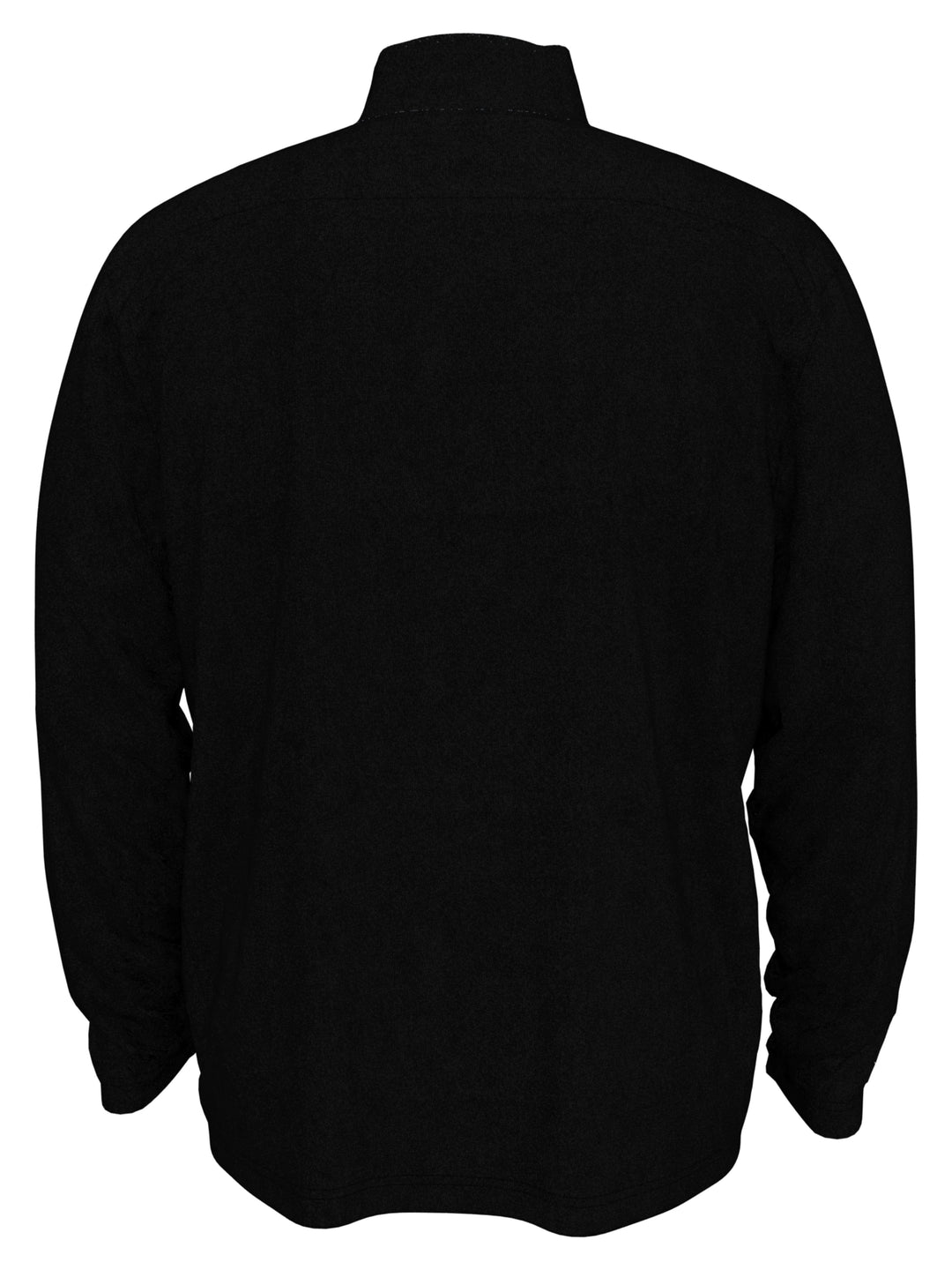 Mens 1/4 Zip Pullover (Caviar) 