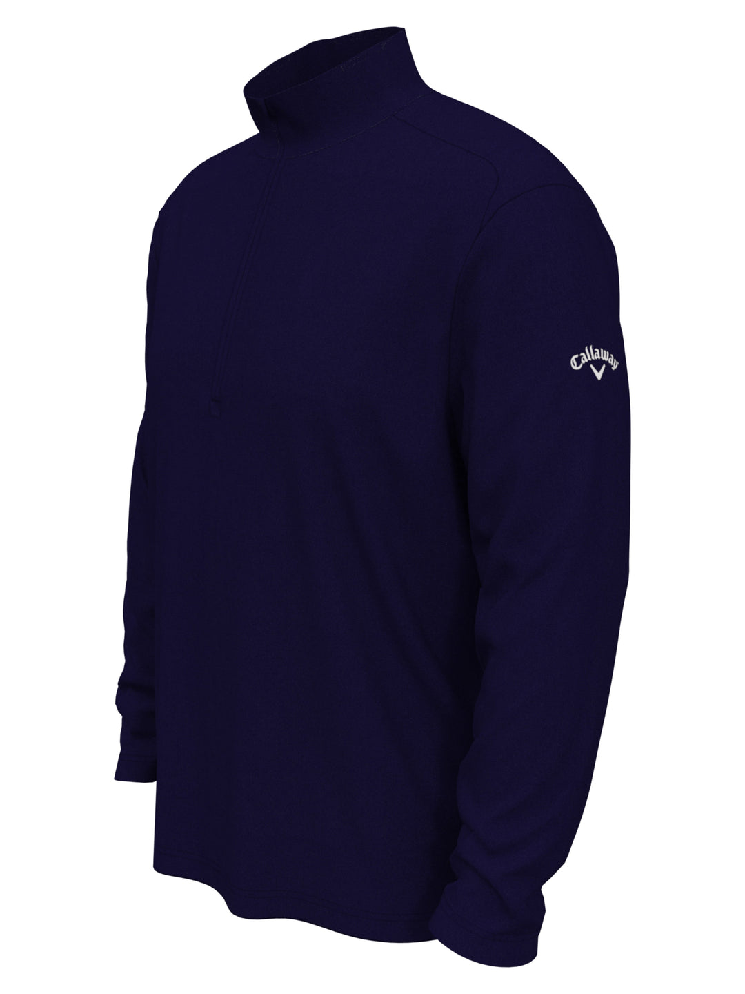 Mens 1/4 Zip Pullover (Peacoat) 