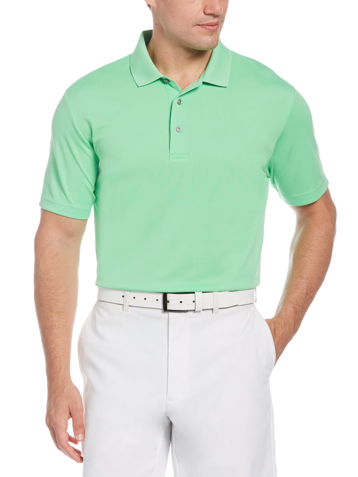 Big & Tall Short Sleeve AirFlux™ Solid Polo