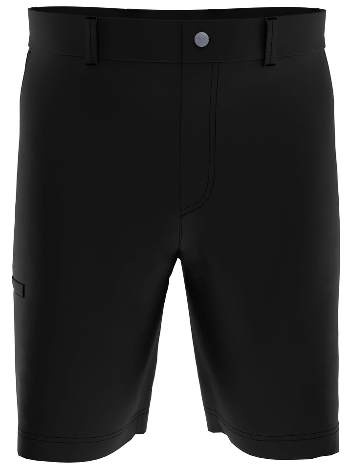 Big & Tall Solid Cargo Short (Caviar) 