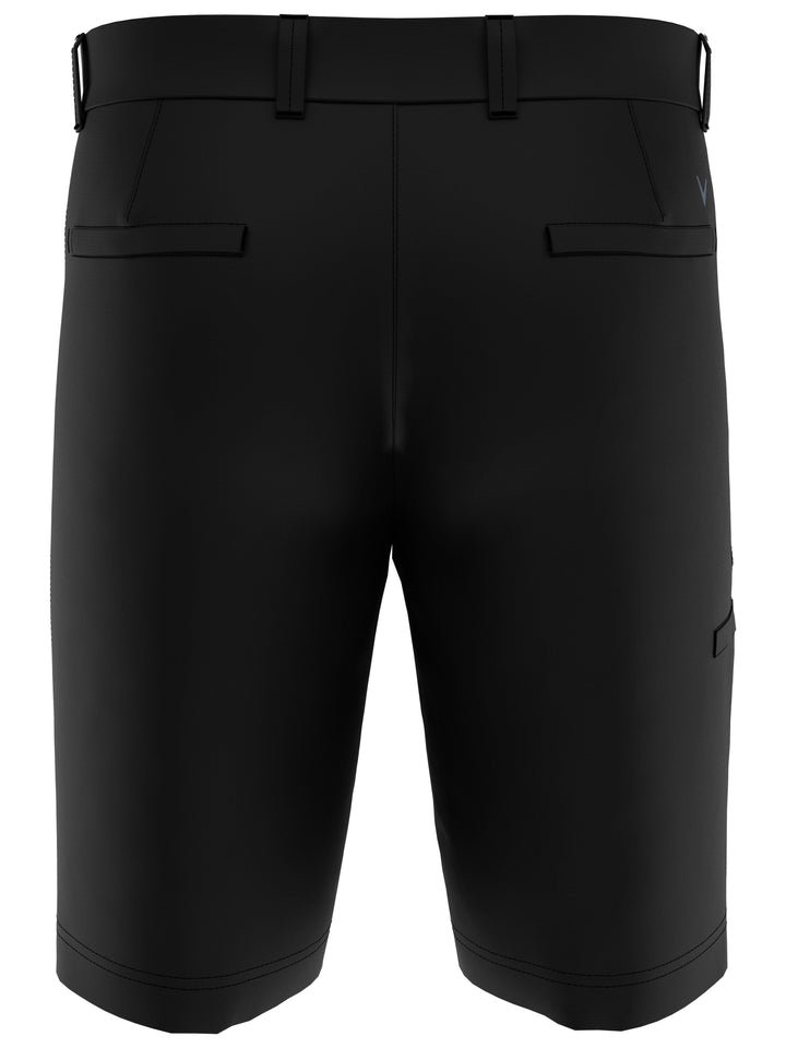 Big & Tall Solid Cargo Short (Caviar) 