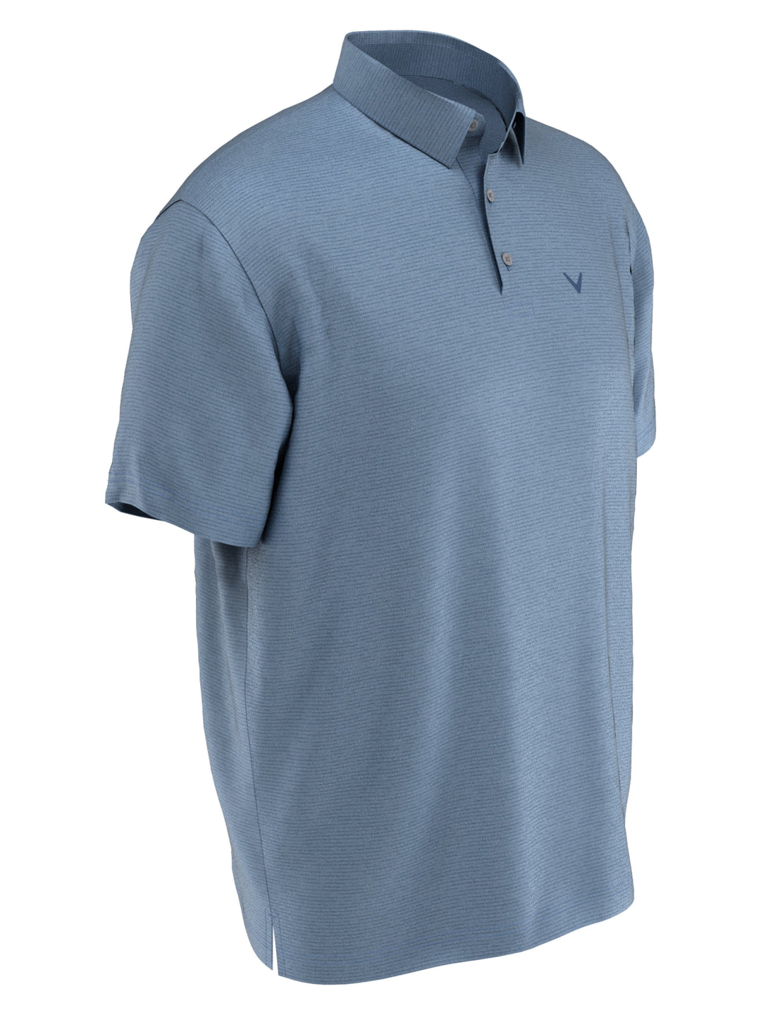 Big & Tall Solid Textured Polo
